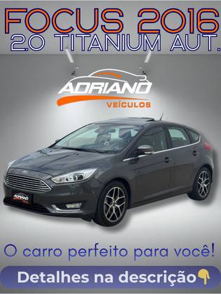 FORD FOCUS 2.0 TITANIUM 16V FLEX 4P POWERSHIFT